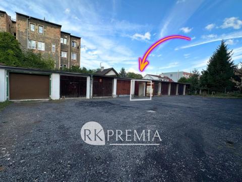 Pronájem garáže, Teplice, Lounská, 19 m2