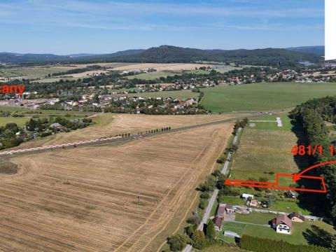 Prodej pozemku pro bydlení, Kamenný Újezd, 1669 m2