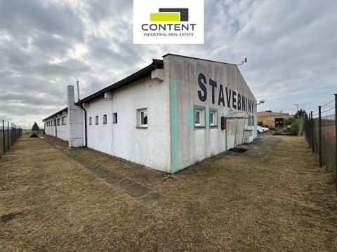 Pronájem výrobních prostor, Praha - Březiněves, Vzdálená, 785 m2