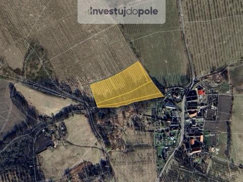 Prodej pole, Liběšice - Horní Nezly, 1541 m2