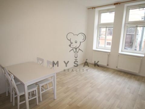 Pronájem bytu 1+1, České Budějovice - České Budějovice 3, Fráni Šrámka, 36 m2