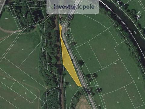 Prodej louky, Loukov, 2328 m2