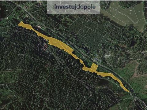 Prodej lesa, Železný Brod - Těpeře, 5684 m2