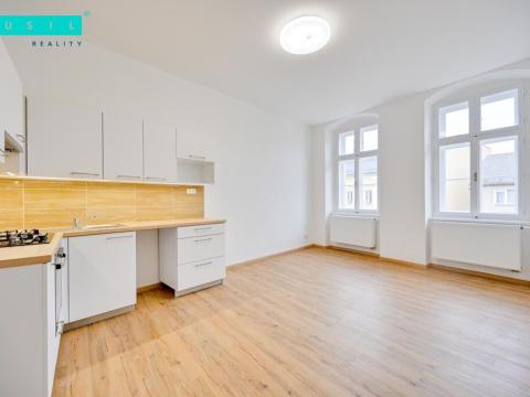 Pronájem bytu 2+kk, Šternberk, Bezručova, 45 m2