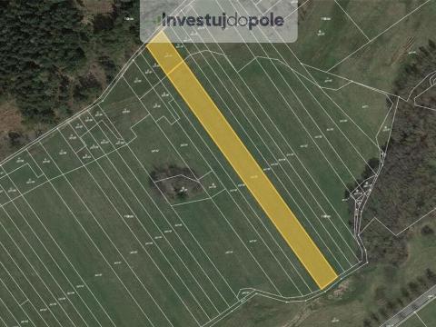 Prodej pole, Benešov, 4447 m2