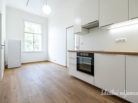 Pronájem bytu 2+kk, Praha - Holešovice, Milady Horákové, 44 m2