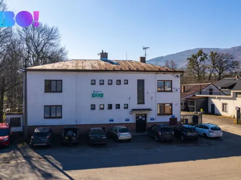 Prodej kanceláře, Třinec, 460 m2