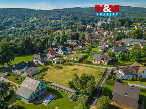 Prodej pozemku pro bydlení, Smržovka, Kostelní, 713 m2