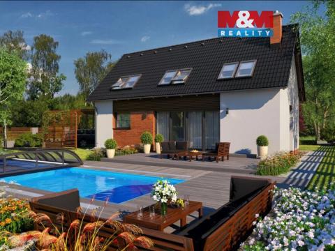 Prodej rodinného domu, Krušovice, 110 m2