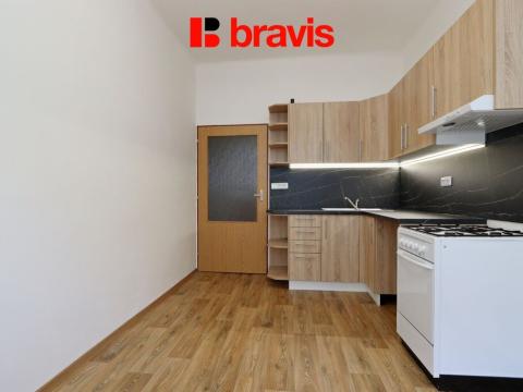 Pronájem bytu 1+1, Brno, Křídlovická, 40 m2