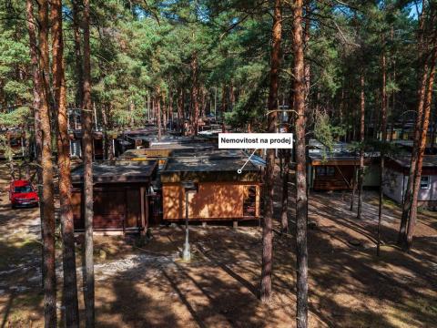 Prodej chaty, Doksy - Staré Splavy, 29 m2