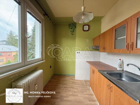 Prodej bytu 2+1, Vrbno pod Pradědem, Nové doby, 51 m2