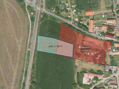 Prodej podílu pozemku pro bydlení, Štětí, 1000 m2