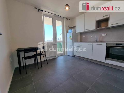 Pronájem bytu 1+1, Praha - Stodůlky, Sluneční náměstí, 46 m2