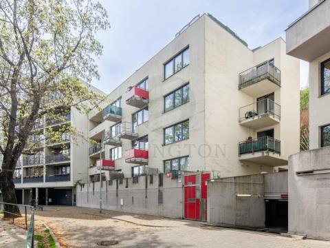 Pronájem garážového stání, Praha - Michle, U michelského mlýna, 19 m2
