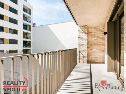 Pronájem bytu 1+kk, Brno - Zábrdovice, Bratislavská, 32 m2