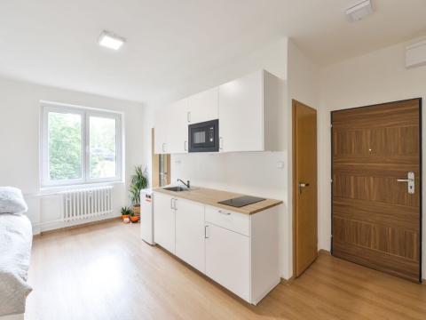 Prodej bytu 1+kk, Praha - Michle, Jihlavská, 19 m2
