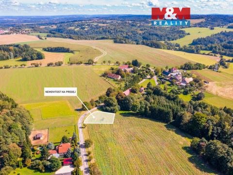 Prodej pozemku pro bydlení, Liboměřice - Samařov, 1257 m2