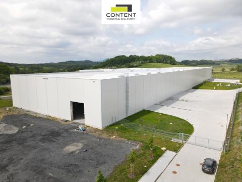 Pronájem skladu, Česká Lípa - Dobranov, 8000 m2
