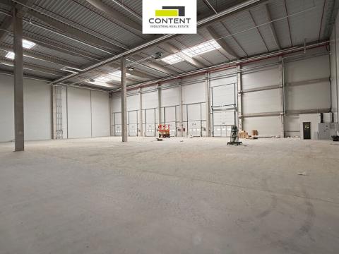 Pronájem výrobních prostor, Praha, K pérovně, 10000 m2