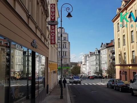Pronájem bytu 1+kk, Karlovy Vary, Krále Jiřího, 21 m2