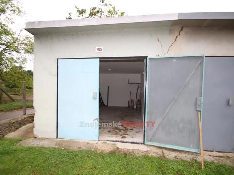 Prodej garáže, Nový Šaldorf-Sedlešovice, 13 m2