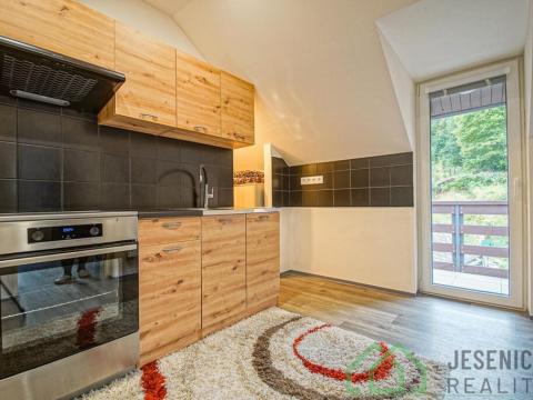 Pronájem bytu 1+kk, Lipová-lázně, 35 m2