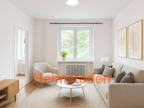 Pronájem bytu 3+1, Ostrava - Mariánské Hory, Mládí, 61 m2