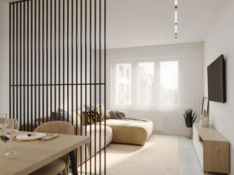 Prodej bytu 2+kk, Praha - Krč, Hurbanova, 38 m2