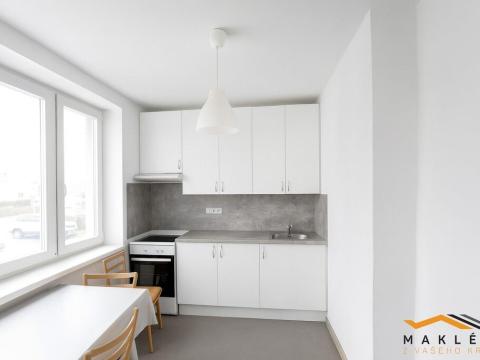 Pronájem bytu 1+1, Velké Meziříčí, Bezručova, 37 m2