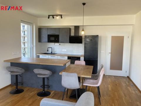 Pronájem bytu 2+kk, Praha - Vysočany, Pechmanových, 54 m2