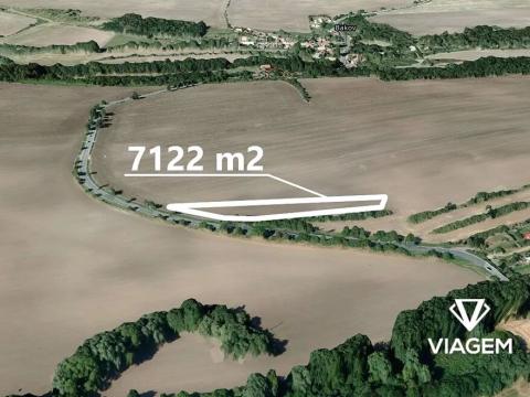 Prodej podílu pole, Beřovice, 2848 m2