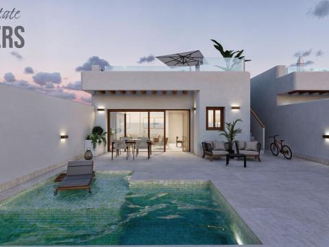 Prodej rodinného domu, Torre-Pacheco, Murcia, Španělsko, 65 m2