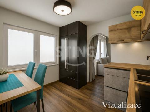 Prodej bytu 3+1, Kyjov, 65 m2