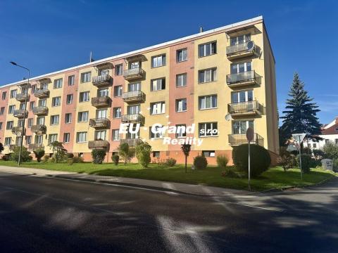 Prodej bytu 2+1, Rumburk - Rumburk 1, Náměstí Dobrovského, 56 m2