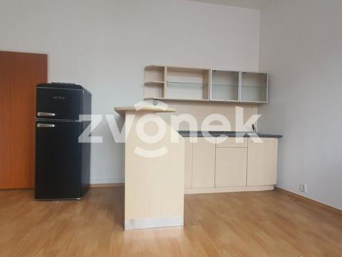 Pronájem bytu 1+kk, Zlín, Dlouhá, 25 m2