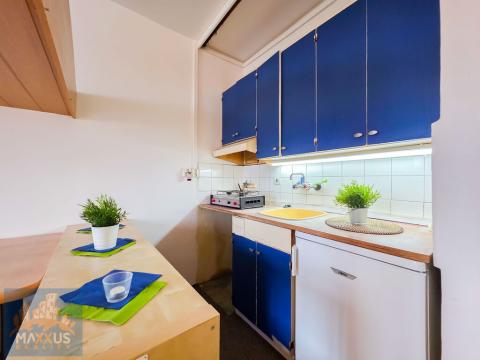 Pronájem bytu 1+kk, Praha - Braník, Vavřenova, 24 m2