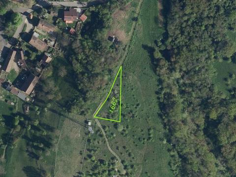 Prodej pozemku, Řehlovice, 884 m2