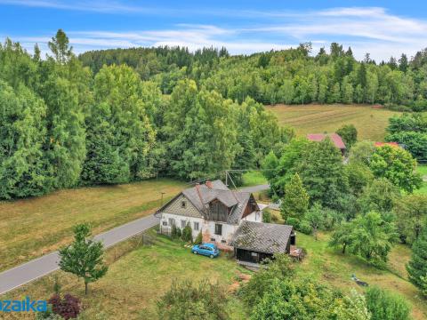 Prodej rodinného domu, Červená Voda - Bílá Voda, 60 m2