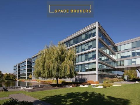 Pronájem kanceláře, Praha - Chodov, V parku, 990 m2