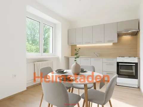 Pronájem bytu 1+1, Karviná - Nové Město, U Svobodáren, 27 m2