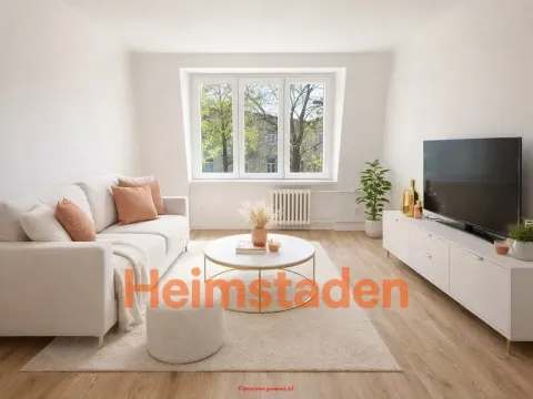 Pronájem bytu 2+1, Karviná - Nové Město, Jurkovičova, 57 m2