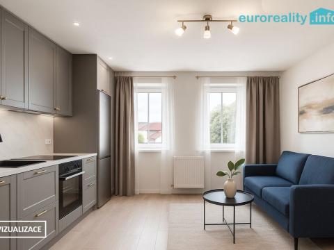 Prodej bytu 1+1, Kraslice, Rybná, 30 m2