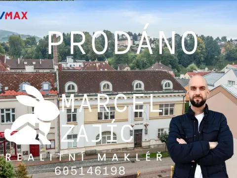 Prodej rodinného domu, Hronov, Čapkova, 400 m2