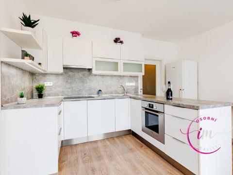 Pronájem bytu 2+kk, Jihlava, Halasova, 50 m2