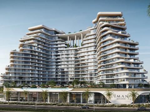 Prodej bytu 1+kk, Dubaj, Spojené arabské emiráty, 39 m2