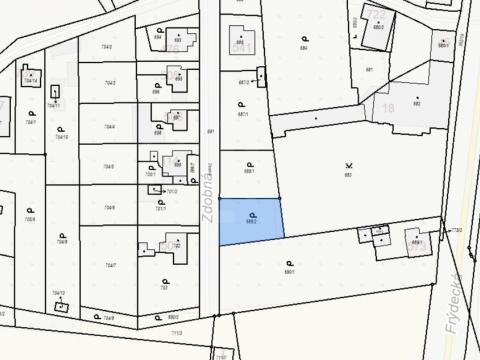 Prodej pozemku pro bydlení, Ostrava - Kunčice, 447 m2