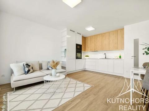 Pronájem bytu 2+kk, Kutná Hora, Za Lidkou, 58 m2