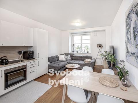 Pronájem bytu 3+kk, Praha - Vinohrady, Soběslavská, 69 m2