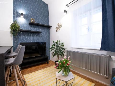 Pronájem bytu 2+kk, Jihlava, Brněnská, 40 m2